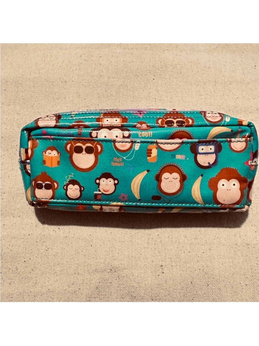 Paperchase | Pencil Case | Monkey Pencil/Cosmetic Case - Picture 2 of 12